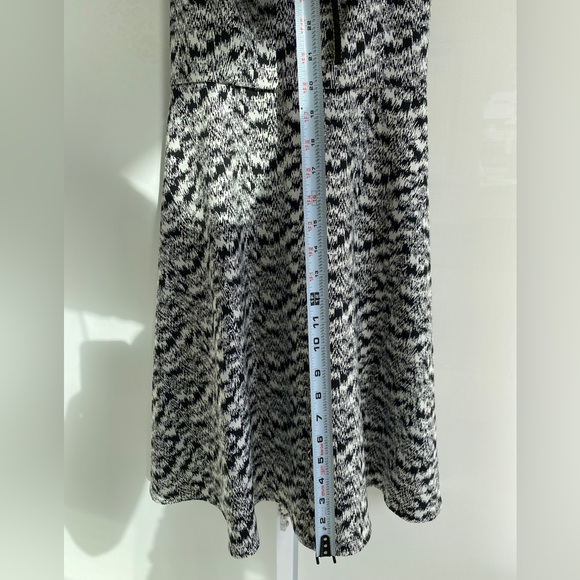 Jessica Simpson Black and White Cocktail Dress Size 4 - Picture 14 of 14